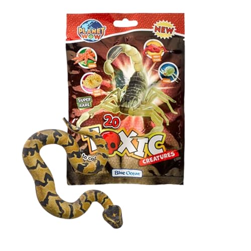 Generisch Blue Ocean Planet Wow Toxic Creatures | Figur 06: Puffotter Generisch Blue Ocean Planet Wow Toxic Creatures | Figur 06: Puffotter von Generisch