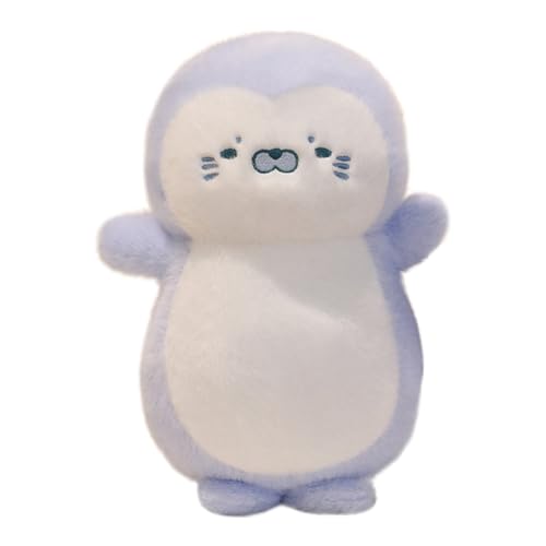 Generisch Breathing Stuffed Animal, Breathing Doll, Soft Sleep Companion, Simulated Motion, Penguin Plush for Nursery, Bedtime, Travel, Comforting Cuddly Texture and Calming Dolls Generisch Breathing Stuffed Animal, Breathing Doll, Soft Sleep Companion, Simulated Motion, Penguin Plush for Nursery, Bedtime, Travel, Comforting Cuddly Texture and Calming Dolls von Generisch