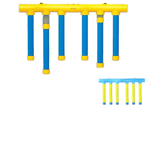 Generisch Catching Sticks Game Reaction Training Toy, Fun Falling Sticks Catching Game Toy for Kids, Reflex Challenge Game, Upgrade Reflex Challenge Game (A) von Generisch