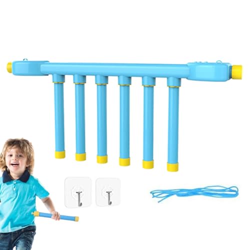 Generisch Catching Sticks Spiel, Reflex Challenge Spiel, Drop Catch Win Spiel, Hand Auge Koordinations Reaktionstrainingsspielzeug für Kinder, Game Stick-Reflex Training, Hand Challenge Spiel von Generisch