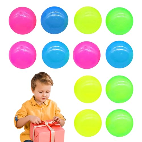 Generisch Ceiling Balls | Leuchtende Erhabene Bälle Beruhigendes Quetschspielzeug - Wiederverwendbar Spaß Teens Coole Sachen für Kinder Mädchen Liebhaber Erwachsene Familie Klassenraum Fidget Spiel Generisch Ceiling Balls | Leuchtende Erhabene Bälle Beruhigendes Quetschspielzeug - Wiederverwendbar Spaß Teens Coole Sachen für Kinder Mädchen Liebhaber Erwachsene Familie Klassenraum Fidget Spiel von Generisch