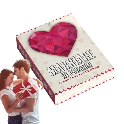 Generisch Couple Card Games, Deeper Relationship Set of 50 Cards, Romantic Intimacy, Fun Conversation Activities, Engaging 2.52x3.51 inches for Family and Married Players Generisch Couple Card Games, Deeper Relationship Set of 50 Cards, Romantic Intimacy, Fun Conversation Activities, Engaging 2.52x3.51 inches for Family and Married Players von Generisch