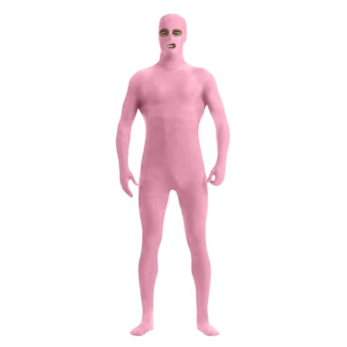Generisch Damen Herren Greenscreen Anzug Ganzkörper Bodysuit Für Karneval Halloween Party Cosplay Pink 3XL Generisch Damen Herren Greenscreen Anzug Ganzkörper Bodysuit Für Karneval Halloween Party Cosplay Pink 3XL von Generisch