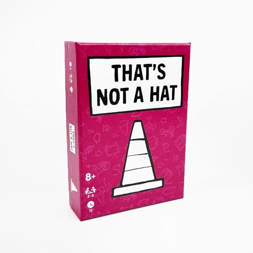 Generisch Das ist kein Hat - Fun Bluff ing & Memory Party Game für alle Alters Komponenten, Partys piel, Kartens piel für 3-8 Personen, lustige Unterhaltung ab 12 Jahren Generisch Das ist kein Hat - Fun Bluff ing & Memory Party Game für alle Alters Komponenten, Partys piel, Kartens piel für 3-8 Personen, lustige Unterhaltung ab 12 Jahren von Generisch