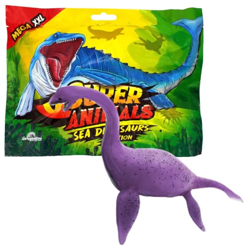 Generisch DeAgostini Super Animals Figur - Sea Dinosaurs Edition - Sammelfigur Sea Dino - Auswahl (Figur 14. Microcleidus Macropterus) von Generisch