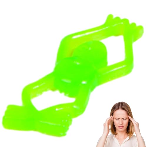 Generisch Dehnbarer Frosch | 10 Stück Fingerspielzeug | Entzückende lustige kreative Finger-klebrige Frösche für Shooter-Spiel-Geschenkzubehör von Generisch