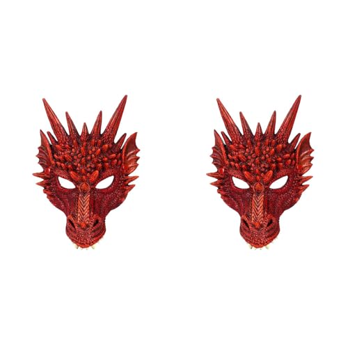 Generisch Dino Maske,Realistische 3D-Druck Vollgesichtsmaske Wolf Tail Mask Horror Knochen Drachen Halloween Totenkopfmaske mit Beweglichem Kiefer Komische Maske Kopf Groß Generisch Dino Maske,Realistische 3D-Druck Vollgesichtsmaske Wolf Tail Mask Horror Knochen Drachen Halloween Totenkopfmaske mit Beweglichem Kiefer Komische Maske Kopf Groß von Generisch