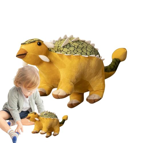 Generisch Dinosaurier Plüsch, Plüsch Dinosaurier,Cartoon Dinosaurierpuppe Plüschkissen Sofa Kissen | 40 cm lustige Plüschpuppen gefüllt für die Dekoration zu Hause, schlafender Begleiter von Generisch