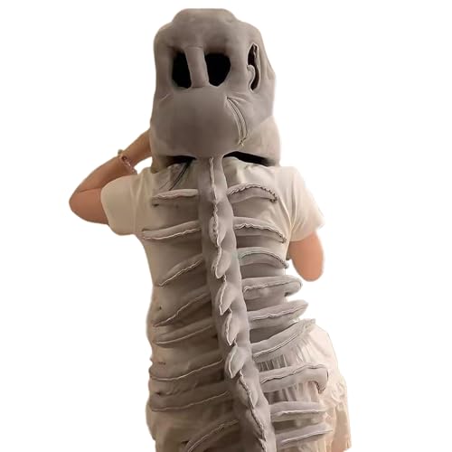 Generisch Dinosaurier -Skelett -, Dinosaurier -Knochen -, Cosplay - Accessoires für Fotografie -Requisiten Maskerade Karnevalsparty Halloween, 45.67x6.69x7,87 Zoll Generisch Dinosaurier -Skelett -, Dinosaurier -Knochen -, Cosplay - Accessoires für Fotografie -Requisiten Maskerade Karnevalsparty Halloween, 45.67x6.69x7,87 Zoll von Generisch