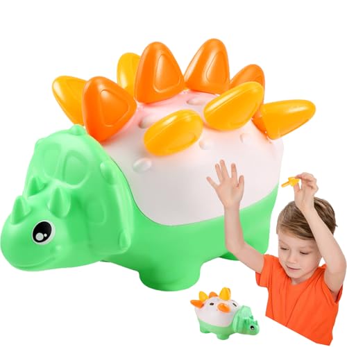 Generisch Dinosaurier Spiele,Farben Sortieren Zahlen Lernen Sensorikspielzeug - Feinmotorik Training Für Kinder, Kindergarten Aktivitäten Für Drinnen & Draußen, Zuhause & Klassenzimmer Generisch Dinosaurier Spiele,Farben Sortieren Zahlen Lernen Sensorikspielzeug - Feinmotorik Training Für Kinder, Kindergarten Aktivitäten Für Drinnen & Draußen, Zuhause & Klassenzimmer von Generisch