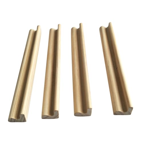 Generisch Domino-Halter Tablett | Holz Steinchen Spiel Ständer für Familien,Tragbar 4 Stück Domino Ständer Für Turniere Kinder Teambuilding Reise Familienspieleabend Erwachsene Generisch Domino-Halter Tablett | Holz Steinchen Spiel Ständer für Familien,Tragbar 4 Stück Domino Ständer Für Turniere Kinder Teambuilding Reise Familienspieleabend Erwachsene von Generisch
