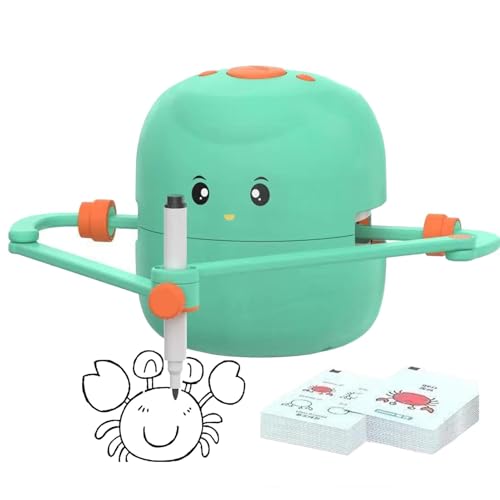 Generisch Drawing Robot Toy, Smart Drawing Robot, Kids Art Robot, Educational Drawing Tool, Interactive Learning Robot, Kids Drawing Machine for Drawing, Recognition and Language Age 5+ von Generisch