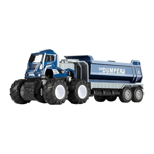 Generisch Dump Truck Toy | Interactive Play Dump Truck | Toy Construction Vehicle | Dump Truck Play Vehicle | Realistic Construction Truck Toy Safe & Child-Friendly for Your Kids von Generisch