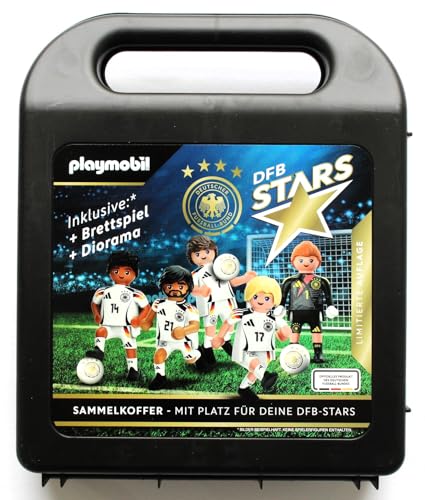 Generisch Edeka DFB Stars 2024 Sammelkoffer für 16 Figuren LEER NEU von Generisch