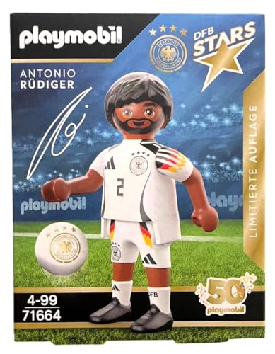 Generisch Edeka DFB Stars 2024 Spielfigur Antonio Rüdiger limitiert original verpackt NEU von Generisch