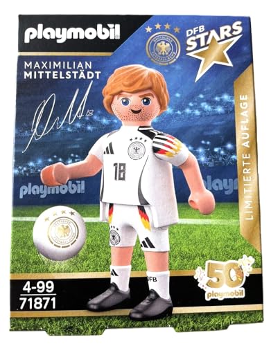 Generisch Edeka DFB Stars 2024 Spielfigur Maximilian Mittelstädt limitiert original verpackt NEU von Generisch