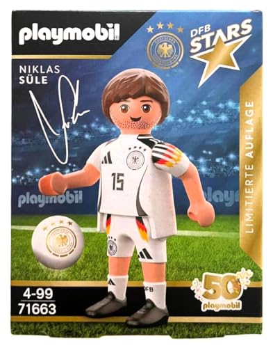 Generisch Edeka DFB Stars 2024 Spielfigur Niklas Süle limitiert original verpackt NEU von Generisch