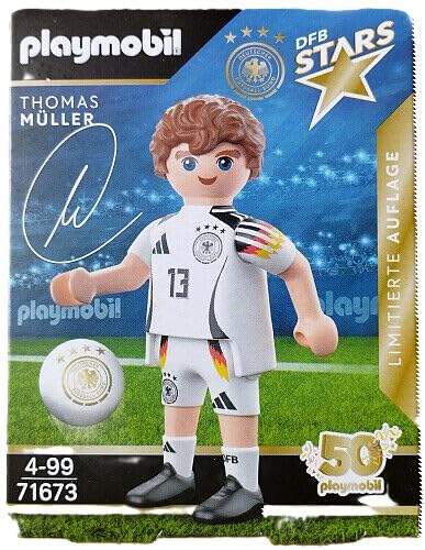 Generisch Edeka DFB Stars 2024 Spielfigur Thomas Müller limitiert original verpackt NEU von Generisch