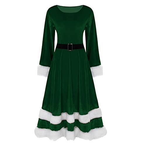 Generisch Elfen Kostüm Kostüm Kostüme Onesie Weihnachtselfen Weihnachts Kostüm Damen Weihnachtselfen-Kostüm Santa Weihnachtsdekoration Lustige Kleid Christmas Lustige Kostüme Kostüm von Generisch