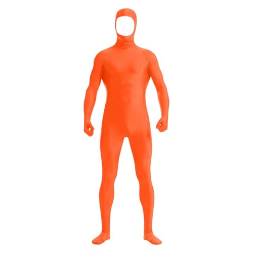 Generisch Erwachsene Open Face Zentai Cosplay Jumpsuit Ganzkörperanzug Tight Damen Herren Ganzkörperanzug Ganzkörper Slenderman Kostüm Halloween Weihnachten Unisex Karneval Generisch Erwachsene Open Face Zentai Cosplay Jumpsuit Ganzkörperanzug Tight Damen Herren Ganzkörperanzug Ganzkörper Slenderman Kostüm Halloween Weihnachten Unisex Karneval von Generisch