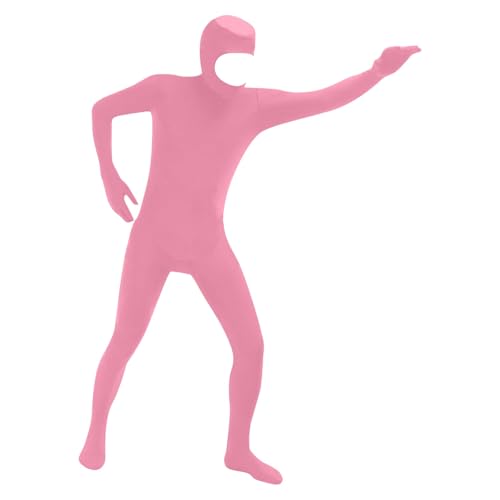 Generisch Erwachsene Open Face Zentai Cosplay Jumpsuit Ganzkörperanzug Tight Damen Herren Ganzkörperanzug Ganzkörper Slenderman Kostüm Halloween Weihnachten Unisex Karneval Generisch Erwachsene Open Face Zentai Cosplay Jumpsuit Ganzkörperanzug Tight Damen Herren Ganzkörperanzug Ganzkörper Slenderman Kostüm Halloween Weihnachten Unisex Karneval von Generisch