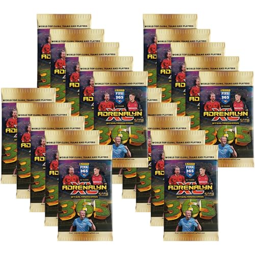 Generisch FIFA 365 Adrenalyn XL 2025 Trading Cards - 20 Booster von Generisch