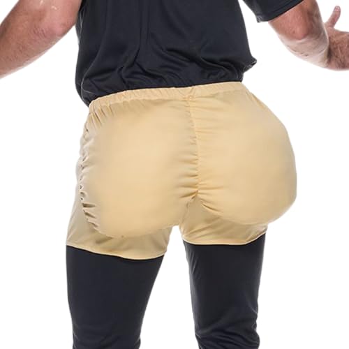 Generisch Fake Butt Belly Männer,Verkleidung Für Großen Po - Schwangeren Bauch und Po Kostüm für Verkleidung Männer Weihnachten Halloween Bühne Cosplay Generisch Fake Butt Belly Männer,Verkleidung Für Großen Po - Schwangeren Bauch und Po Kostüm für Verkleidung Männer Weihnachten Halloween Bühne Cosplay von Generisch