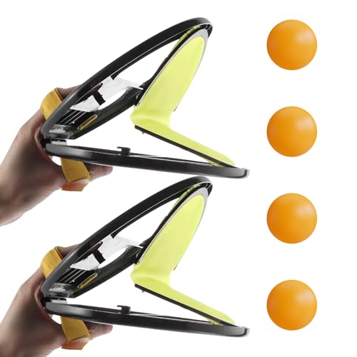 Generisch Fang Ball Set - Ball und Fangspiel | 2 Spieler werfen Fangspiel | Fangspiel werfen | Tennisspielzeug im Freien Aktivitäten für Eltern und Kinder interaktives Set für Familienversammlungen Generisch Fang Ball Set - Ball und Fangspiel | 2 Spieler werfen Fangspiel | Fangspiel werfen | Tennisspielzeug im Freien Aktivitäten für Eltern und Kinder interaktives Set für Familienversammlungen von Generisch