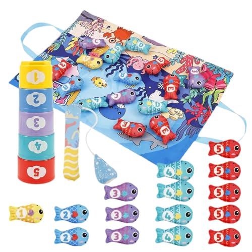 Generisch Farbensortierspiel | Kinder Stoffspielzeug Zum Farben Und Zahlen Lernen | Angelspiel Klassifikationsaktivität | Für 0-36 Monate Mädchen Kleinkinder Generisch Farbensortierspiel | Kinder Stoffspielzeug Zum Farben Und Zahlen Lernen | Angelspiel Klassifikationsaktivität | Für 0-36 Monate Mädchen Kleinkinder von Generisch