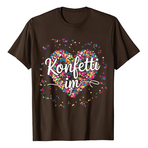 Generisch FaschingskostüMe Damen,Konfetti KostüM Damen Konfetti Strumpfhose Karneval KostüM üBergrößE Herren Konfetti im Herzen BüGelbild Lustige Kostüme MäNner (Hellblau, S-3XL) von Generisch