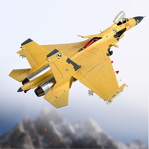 Generisch Fertiges Modellflugzeug 1:48 F-15 für Kampfmodell Simulation Legierung J15 F-15 Militärflugzeugmodell Kampfflugzeugmodell Replik Flugzeugmodell von Generisch