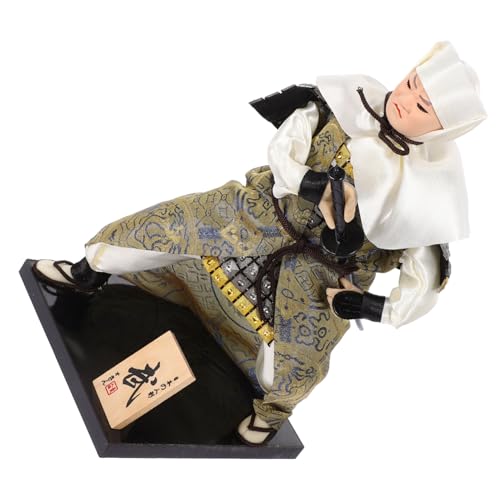 Generisch -Figur handwerkskunst Puppe -Nähset Meerjungfrau Ninja Plüsch Film -Wohndekoration -Dekoration japanische Desktop-Verzierung -Statue Stoff von Generisch