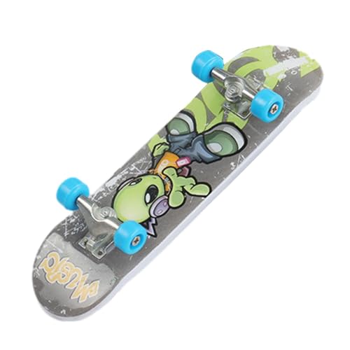 Generisch Finger Scooter Fingerspitzen Bewegung Skateboard - Fingerboard Fingerspitzen Bewegung Fingerspielzeug | Lieferung Nach Dem -Partygeschenke, Mini-Skateboard-Starterset, Klassenzimmerpreise von Generisch