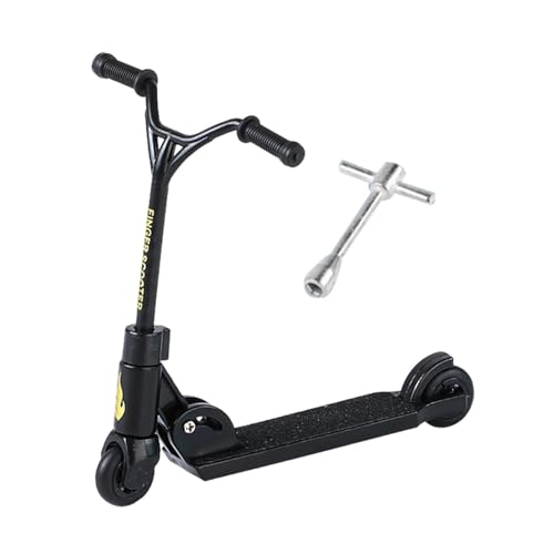 Generisch Finger Scooter Two Wheel - Scooter Fingerboard | Lustiger Stunt-Scooter | Winziger Trick-Scooter | Lustiges Interaktives Fingertraining Für Finger- Und Beweglichkeitsspielzeug Für Kinder von Generisch