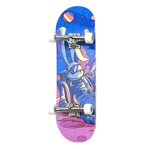Generisch Finger Skateboard 3,85×1,1 Zoll | Mini Fingerboard Skateboard Aus Ahornholz Perfekt Für Kinder Und Erwachsene Zum Trainieren Der Handgeschicklichkeit Und Zum Stressabbau Generisch Finger Skateboard 3,85×1,1 Zoll | Mini Fingerboard Skateboard Aus Ahornholz Perfekt Für Kinder Und Erwachsene Zum Trainieren Der Handgeschicklichkeit Und Zum Stressabbau von Generisch