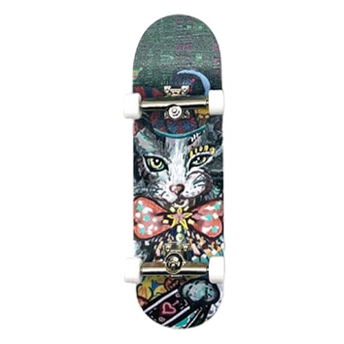 Generisch Finger Skateboard 3,85×1,1 Zoll | Mini Fingerboard Skateboard Aus Ahornholz Perfekt Für Kinder Und Erwachsene Zum Trainieren Der Handgeschicklichkeit Und Zum Stressabbau Generisch Finger Skateboard 3,85×1,1 Zoll | Mini Fingerboard Skateboard Aus Ahornholz Perfekt Für Kinder Und Erwachsene Zum Trainieren Der Handgeschicklichkeit Und Zum Stressabbau von Generisch