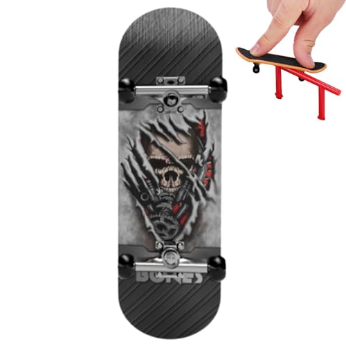 Generisch Finger-Skateboard - Interaktive Fingerboards für Kinder | Fingerbretter, Skateboard-Fingerbretter für Skateboard-Lernspielzeug, Partygeschenke, Neuheitsspielzeug von Generisch