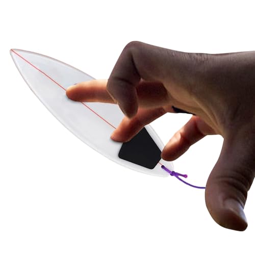 Generisch Finger-Surfbrett-Spielzeug,Creative Wind Deck Finger Surfbrett | Finger Surfboard Surf The Wind Miniboard für über 3-jährige Kinder und Surfer, die ihre Surffähigkeiten verbessern möchten Generisch Finger-Surfbrett-Spielzeug,Creative Wind Deck Finger Surfbrett | Finger Surfboard Surf The Wind Miniboard für über 3-jährige Kinder und Surfer, die ihre Surffähigkeiten verbessern möchten von Generisch