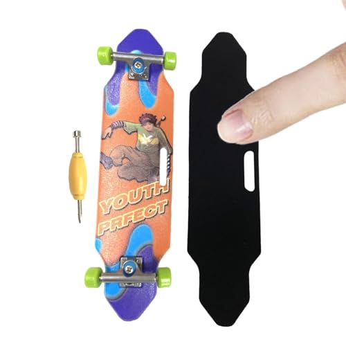 Generisch Fingerbretter | Rutschfestes kreatives Mini-Spielzeug - Lernspielzeug, langlebige Finger-Skateboards für Kinder, professionelle Erwachsene und Kinder-Einsteiger von Generisch