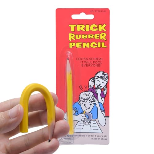 Generisch Flexibler weicher Bleistift, weiche Biegestifte | Flexible Bleistifte für - Spoof Toys Knüpfbare Gummistifte, Goodie-Bag-Füller für Mädchen, Teenager, Zuhause, Schule, Outdoor von Generisch