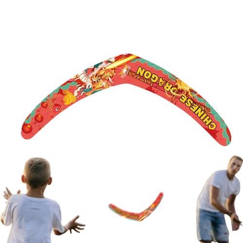 Generisch Fliegerspielzeug für Kinder, lustige | Tragbare Rückkehrendungen | Disc -Ausrüstung im Freien, Manöver -Dart, Fliege Spielzeug für Kinder Mädchen für Gartensportcamping von Generisch