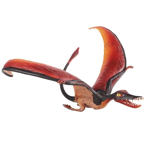 Generisch Flugsaurier Spielzeug | Dino Figur Spielzeug für Mädchen,Pterodactyl Figur Spielzeug, Pterosaur Collection Figur, Dinosaurier Lernspielzeug für Mädchen von Generisch