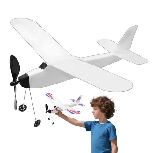 Generisch Flugzeugmodell - Flugzeugspielzeug Mit Handstart-Modell,Gleitflugzeug Spielzeug Für Kinder Erwachsene Draußen Aktivitäten Generisch Flugzeugmodell - Flugzeugspielzeug Mit Handstart-Modell,Gleitflugzeug Spielzeug Für Kinder Erwachsene Draußen Aktivitäten von Generisch