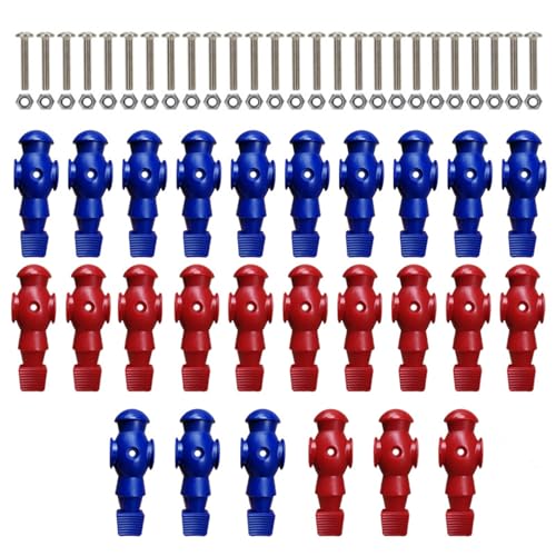 Generisch Foosbal -Mann Statue | Spielerfigur Fußball | Fußballspiel -Spieler -Figur Für Turnier, 26x Foosbal -Komponenten Game Football Maschine Zubehör Ersatzteile Für 5/8 -Zoll -Fußballstangen Generisch Foosbal -Mann Statue | Spielerfigur Fußball | Fußballspiel -Spieler -Figur Für Turnier, 26x Foosbal -Komponenten Game Football Maschine Zubehör Ersatzteile Für 5/8 -Zoll -Fußballstangen von Generisch