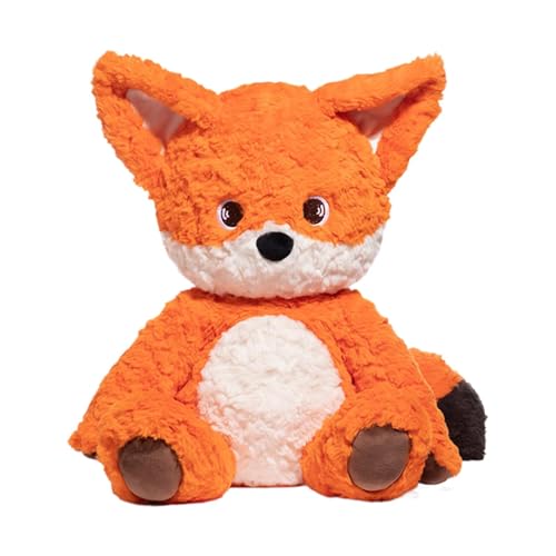 Generisch Fox Plush, Cute Plushie Toy, 17.7 Inch Fox Plush, Fox Plush Pillow, Sleeping Fox Plush, Hugging Fox Plush, Cuddly Fox Plush 45cm/17.72 inches for Kids Girls Boys Birthday Gift von Generisch