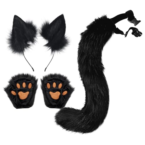 Generisch Fuchs Kostüm Cosplay Kostüm Mit Fuchs Stirnband Fuchsschwanz Maske Katzen Masken Für Karneval Cosplay Maskenball Pelzige Maske Fuchsohren Und Schwanz Set Katzen Masken Generisch Fuchs Kostüm Cosplay Kostüm Mit Fuchs Stirnband Fuchsschwanz Maske Katzen Masken Für Karneval Cosplay Maskenball Pelzige Maske Fuchsohren Und Schwanz Set Katzen Masken von Generisch