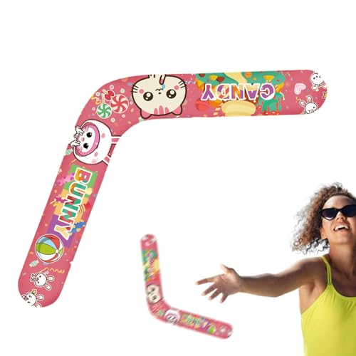 Generisch Fun Disc, Schaumscheibe,Cartoon V -Form zurückkehrt Darts | Fliegerspielzeug, Neuheit Unterhaltung, lustiges Wurfspiel, Manöver Dart, Hinterhof Sportarten für Frauen Männer Kinder Mädchen Generisch Fun Disc, Schaumscheibe,Cartoon V -Form zurückkehrt Darts | Fliegerspielzeug, Neuheit Unterhaltung, lustiges Wurfspiel, Manöver Dart, Hinterhof Sportarten für Frauen Männer Kinder Mädchen von Generisch