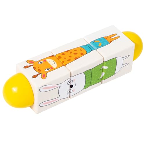 Generisch Gebäudespielzeug für Kleinkind, Kleinkindgebäudespielzeug - Holzbaustein rotierendes Puzzlespiel | Lustiges Vorschulklassenzimmer Bildungsspielzeug für Kindermädchen Kinder Kinder Generisch Gebäudespielzeug für Kleinkind, Kleinkindgebäudespielzeug - Holzbaustein rotierendes Puzzlespiel | Lustiges Vorschulklassenzimmer Bildungsspielzeug für Kindermädchen Kinder Kinder von Generisch