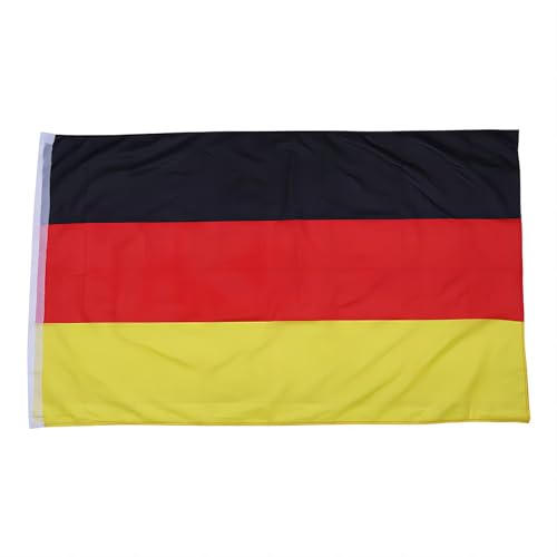 Generisch Deutsche Flagge 90x150cm von Generisch