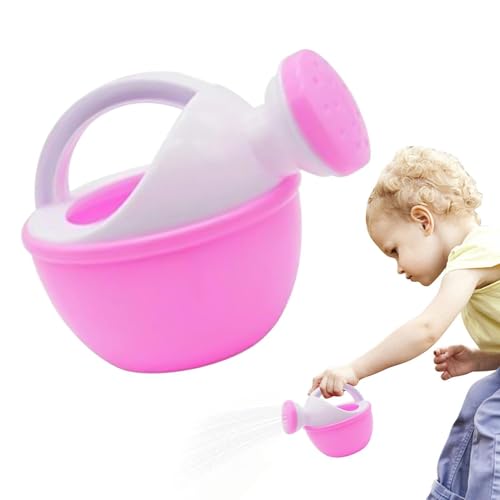 Generisch Gießkanne Für Kinder - Kunststoff Gießkanne Spielzeug | Baby Gießkanne | Badewanne Spielzeug | Sprinkler - Lernspielzeug In Zufälliger Farbe Für Die Hand-Auge-Koordination, Dusche, Garten von Generisch